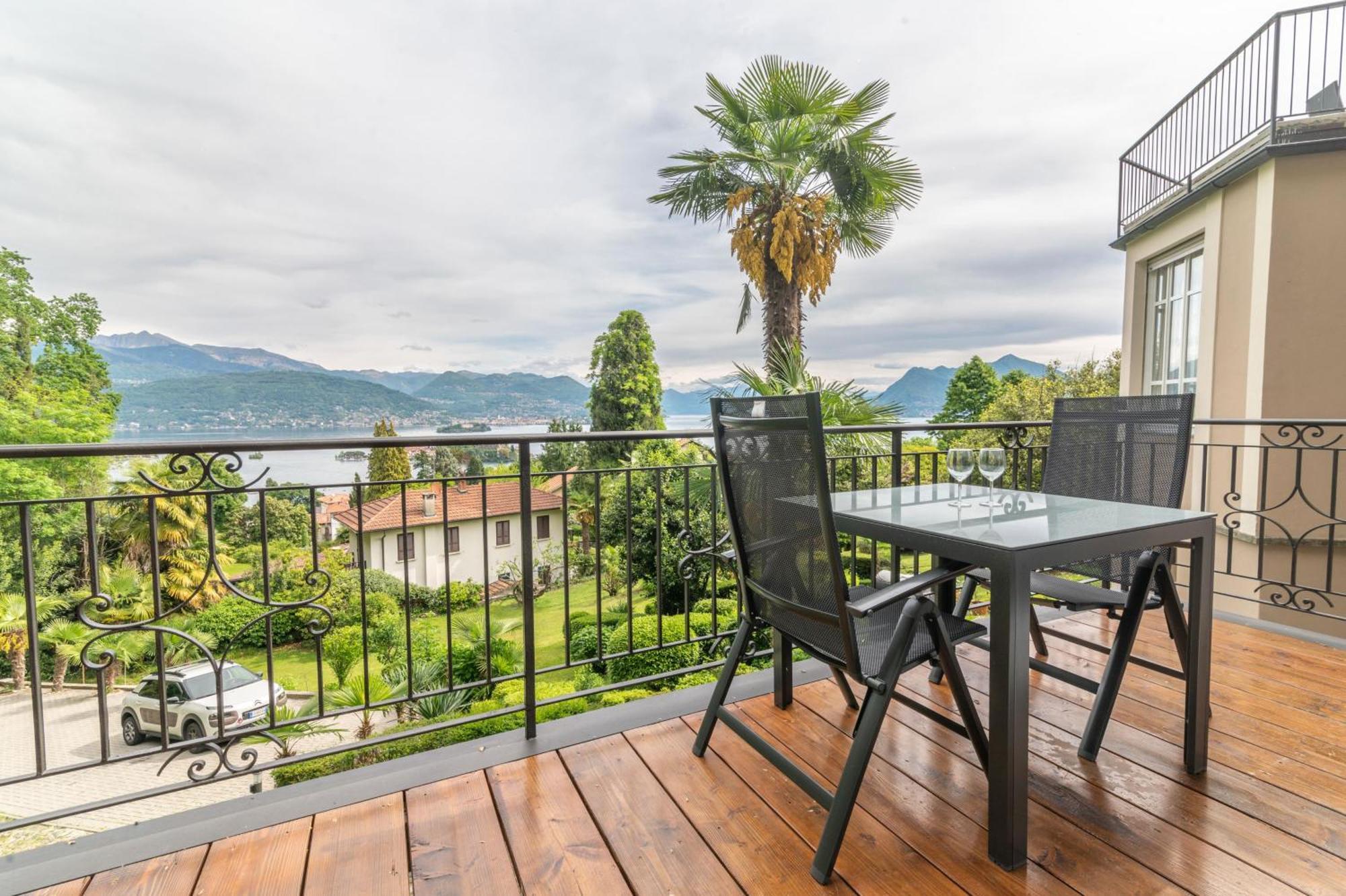 Villa Perondi Stresa Extérieur photo