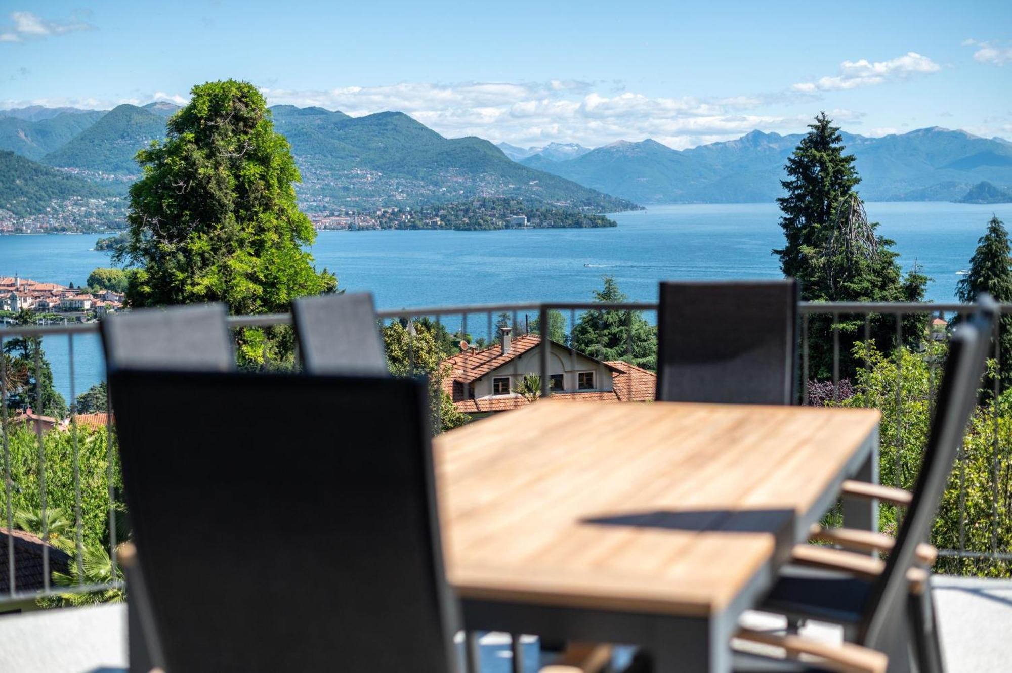 Villa Perondi Stresa Extérieur photo