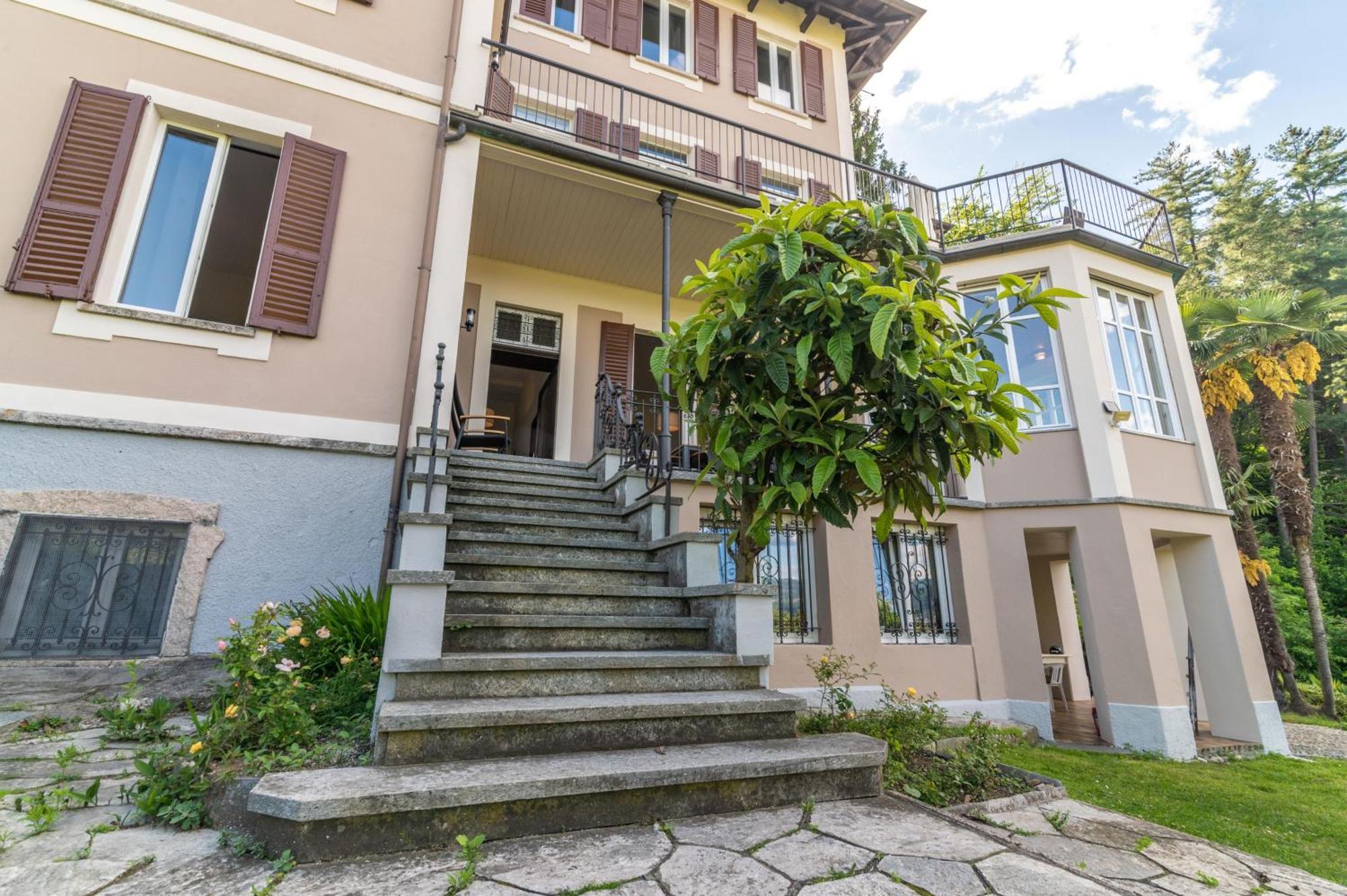 Villa Perondi Stresa Extérieur photo
