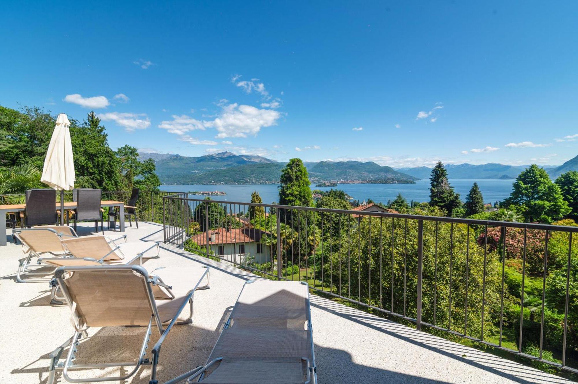 Villa Perondi Stresa Extérieur photo