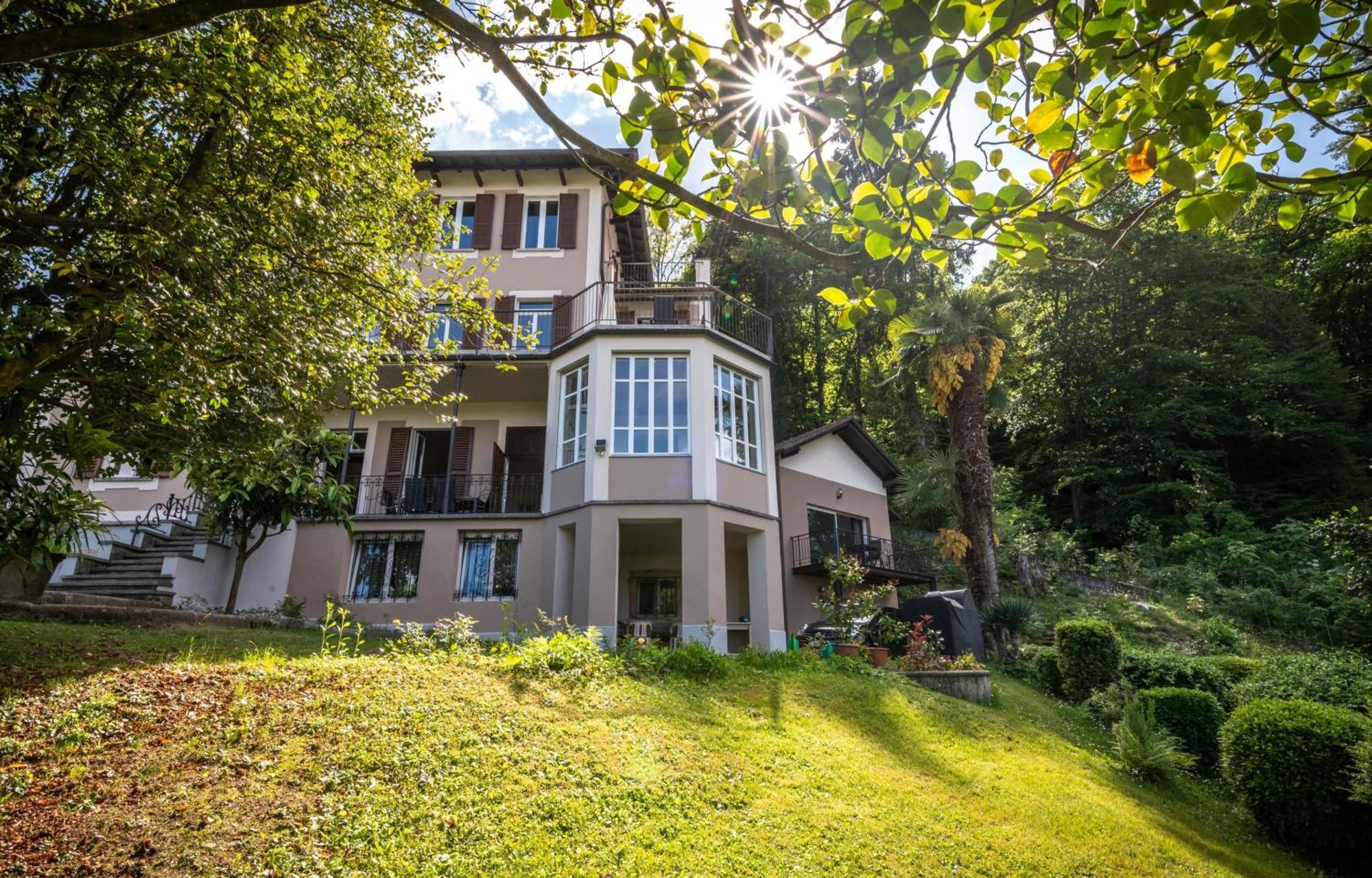 Villa Perondi Stresa Extérieur photo