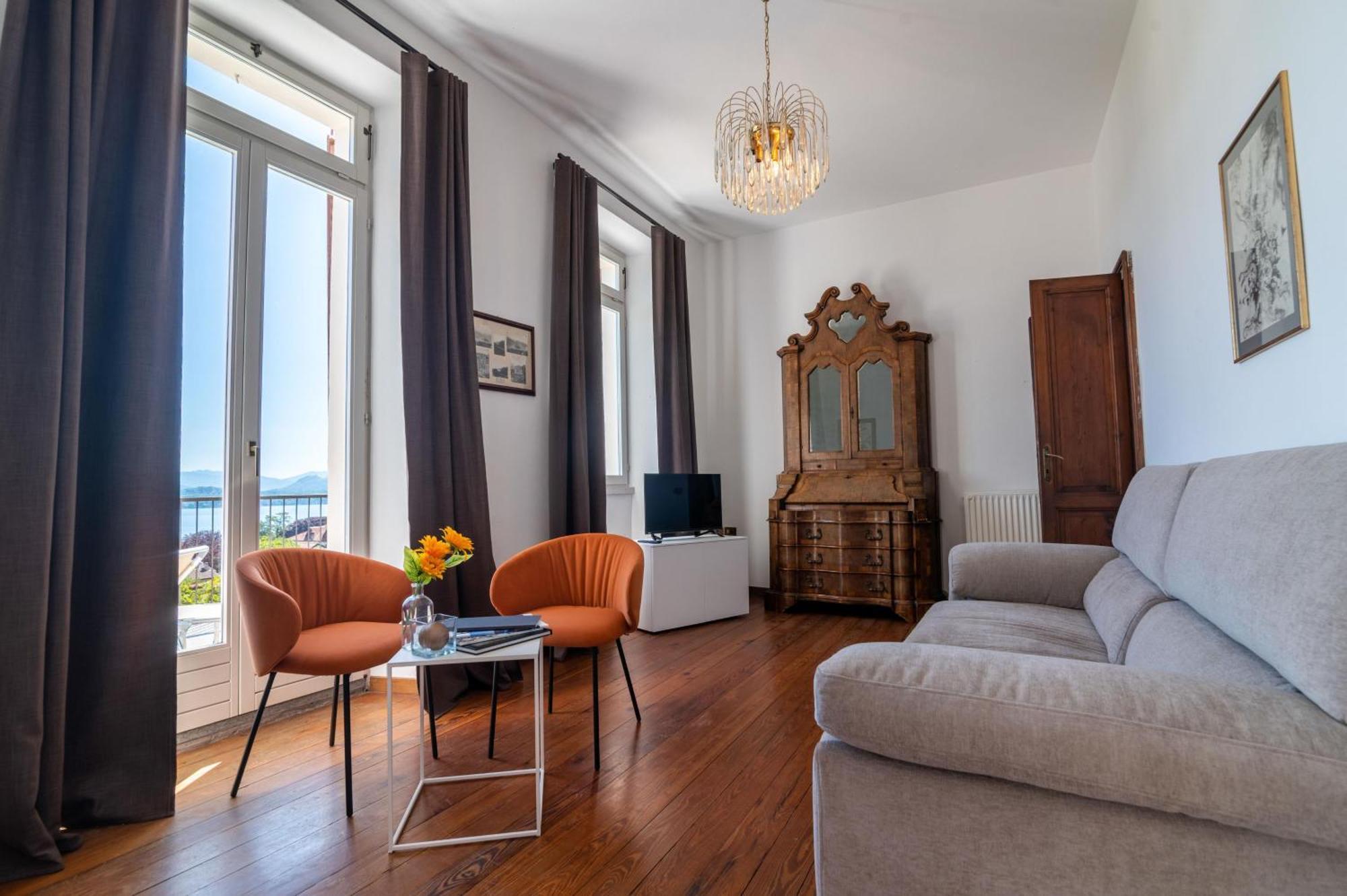 Villa Perondi Stresa Extérieur photo