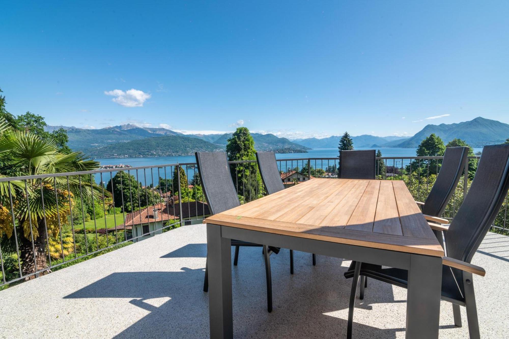 Villa Perondi Stresa Extérieur photo