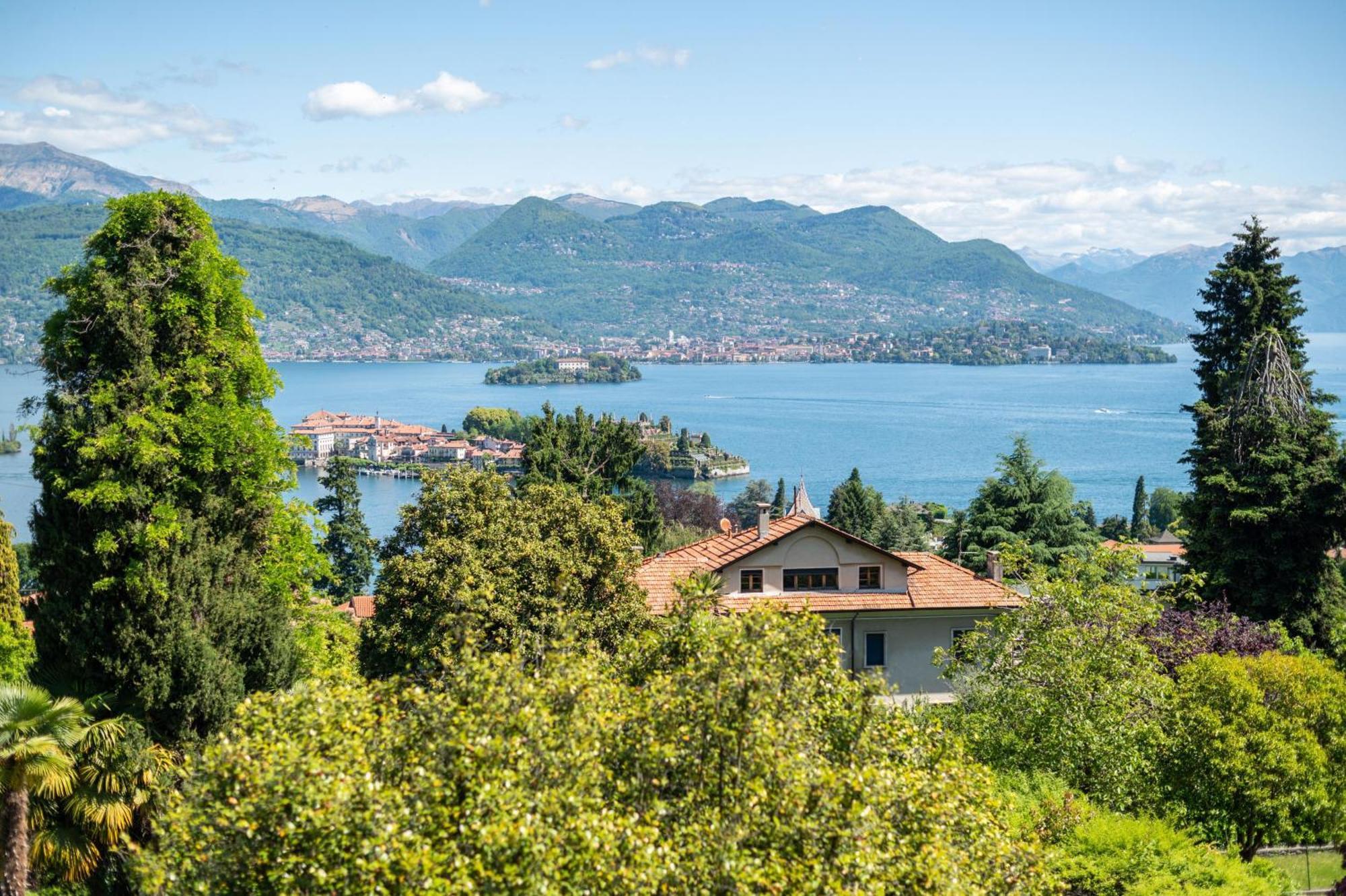 Villa Perondi Stresa Extérieur photo