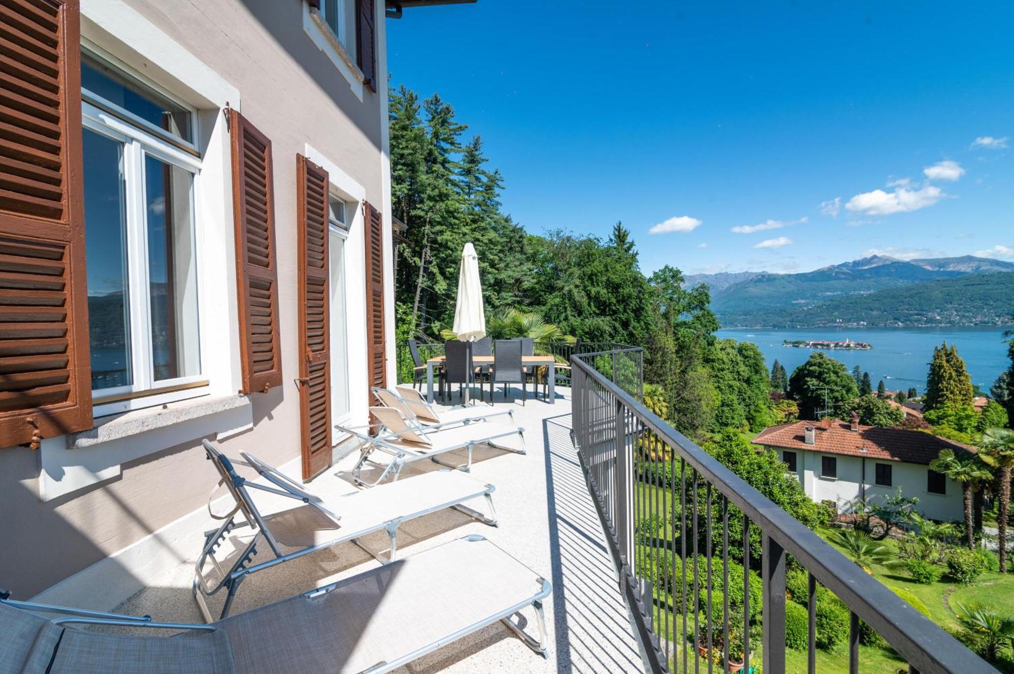 Villa Perondi Stresa Extérieur photo