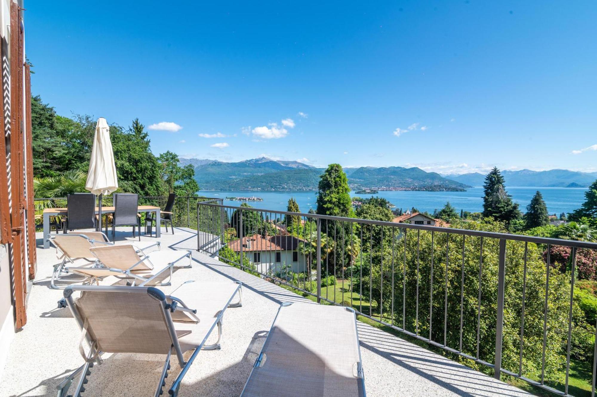Villa Perondi Stresa Extérieur photo