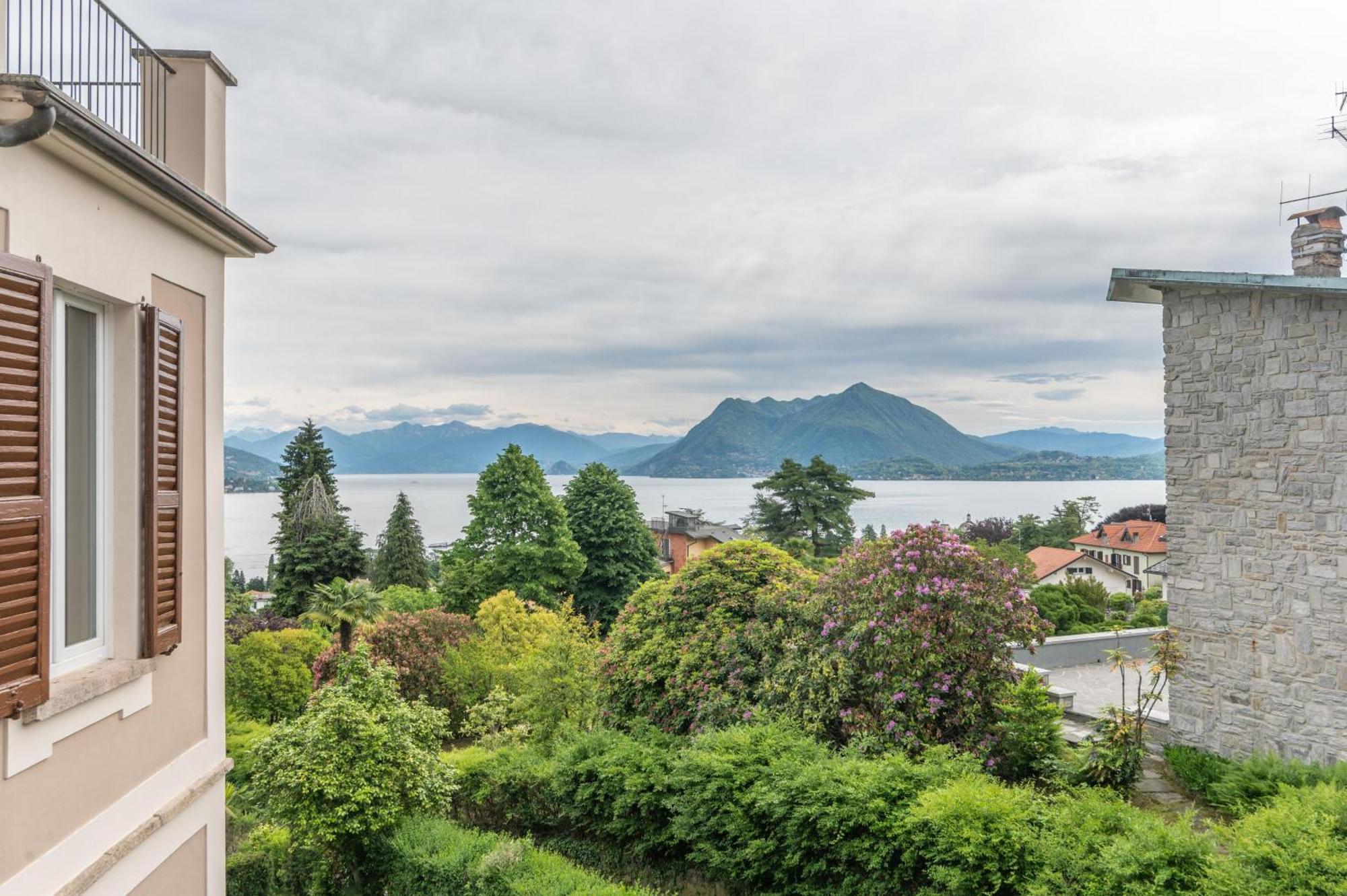 Villa Perondi Stresa Extérieur photo