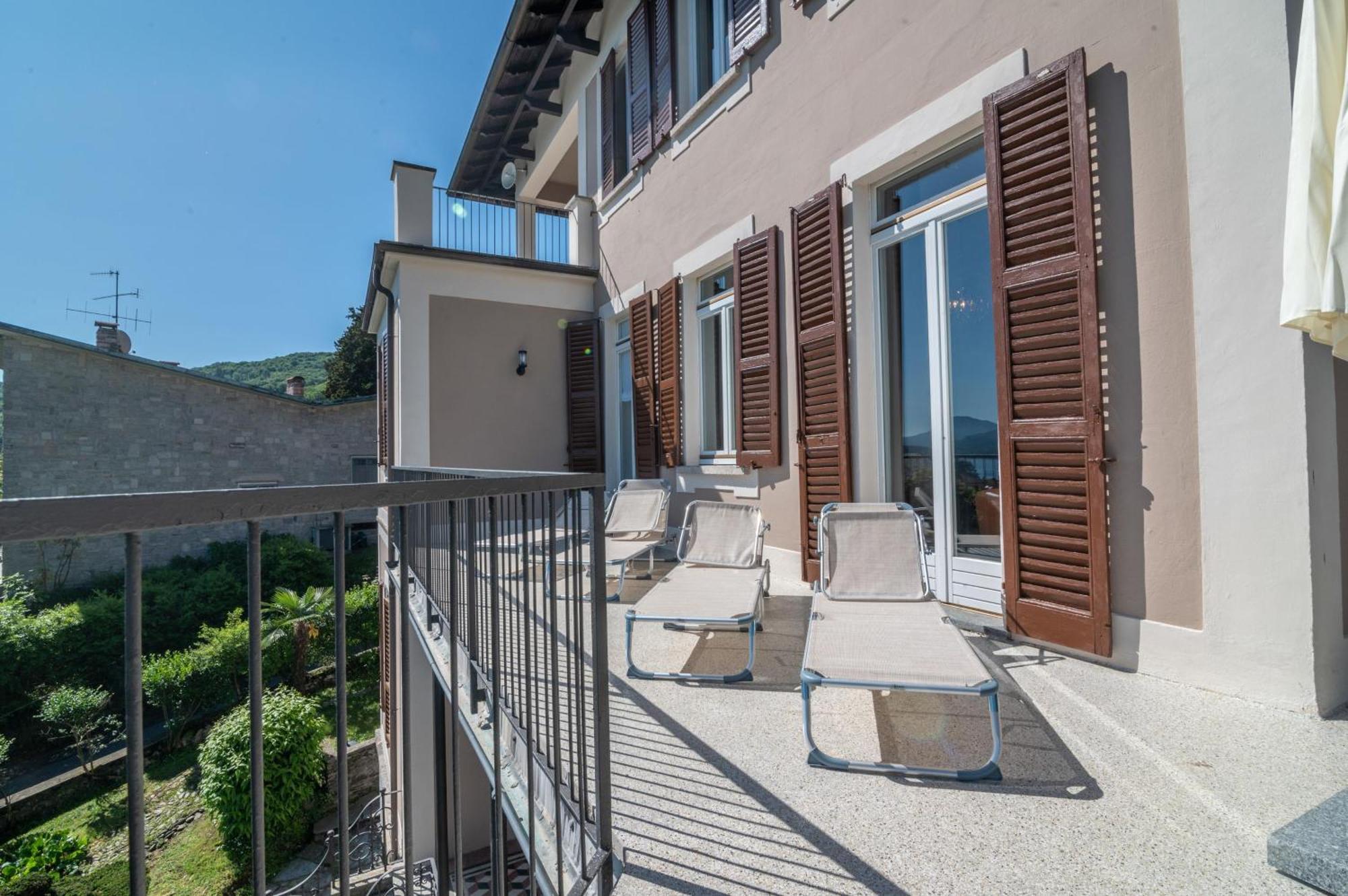 Villa Perondi Stresa Extérieur photo