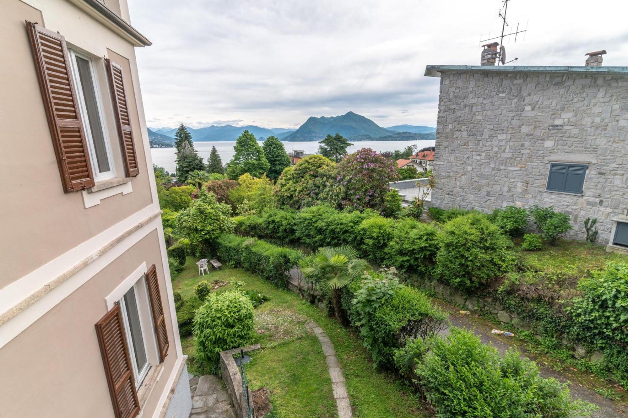Villa Perondi Stresa Extérieur photo