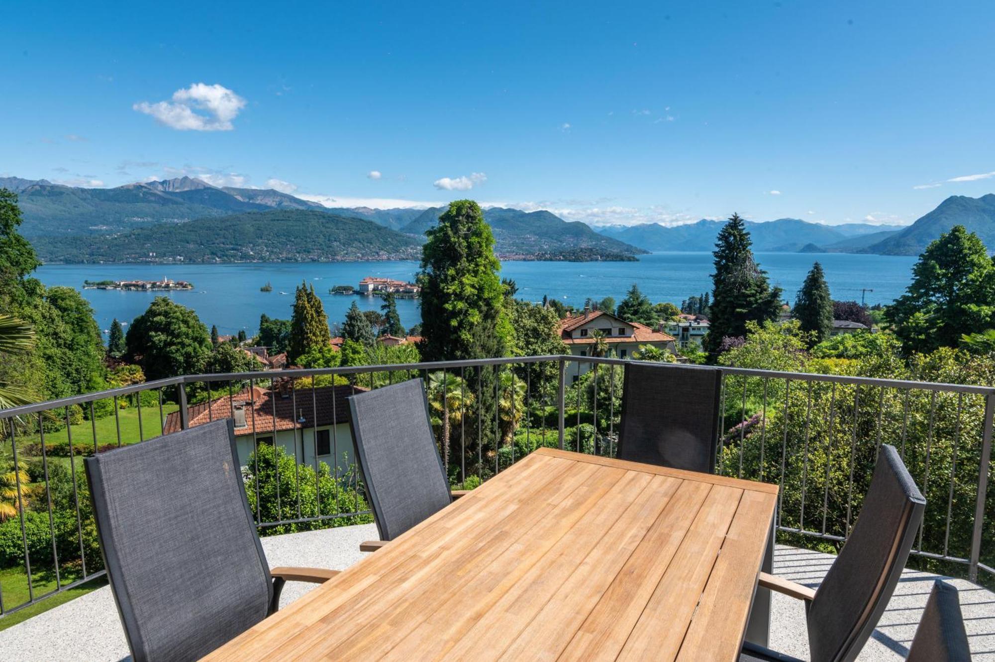 Villa Perondi Stresa Extérieur photo