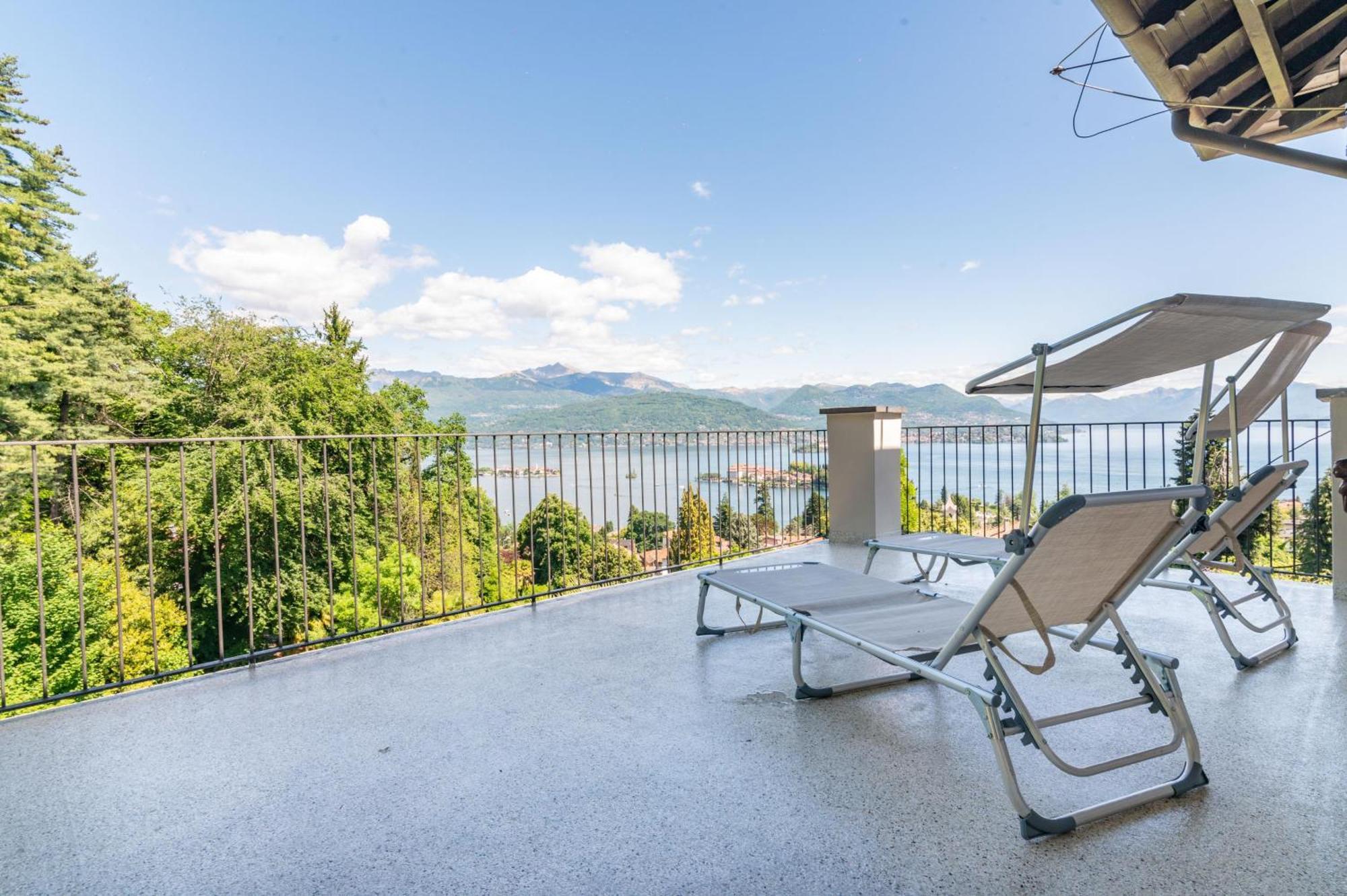 Villa Perondi Stresa Extérieur photo