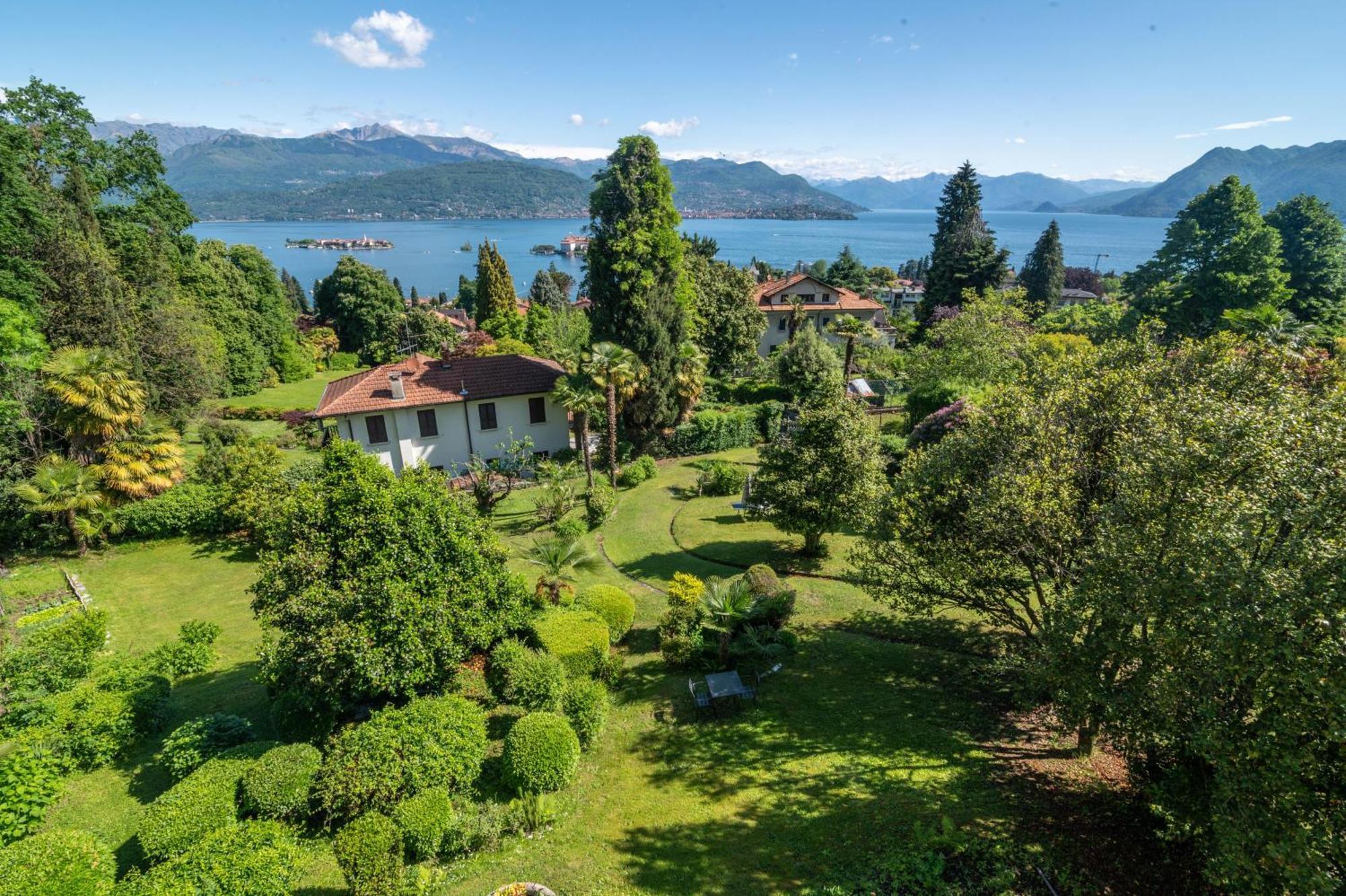 Villa Perondi Stresa Extérieur photo