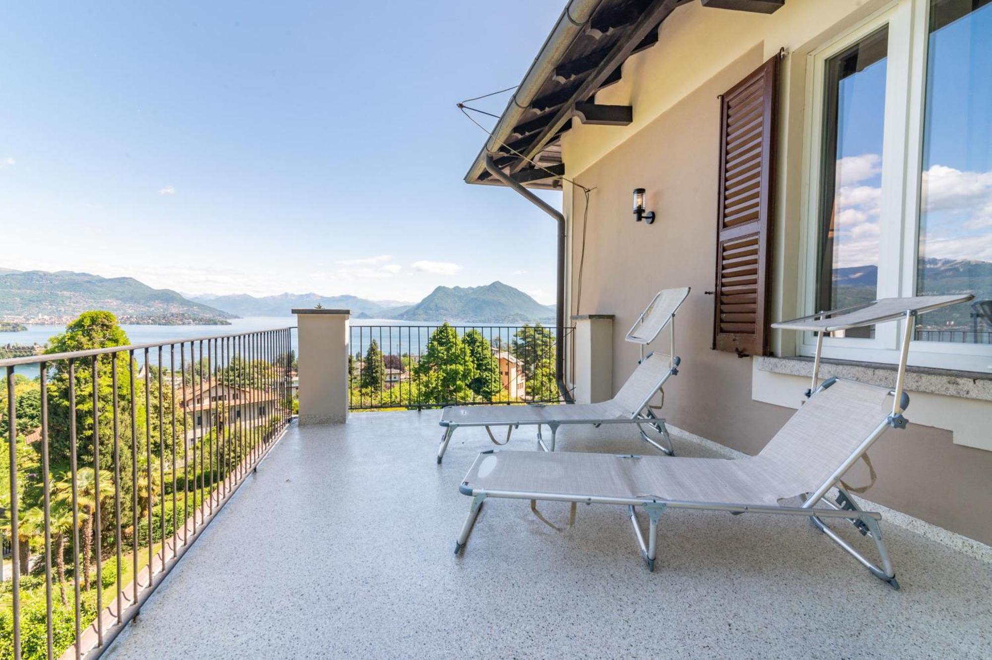 Villa Perondi Stresa Extérieur photo