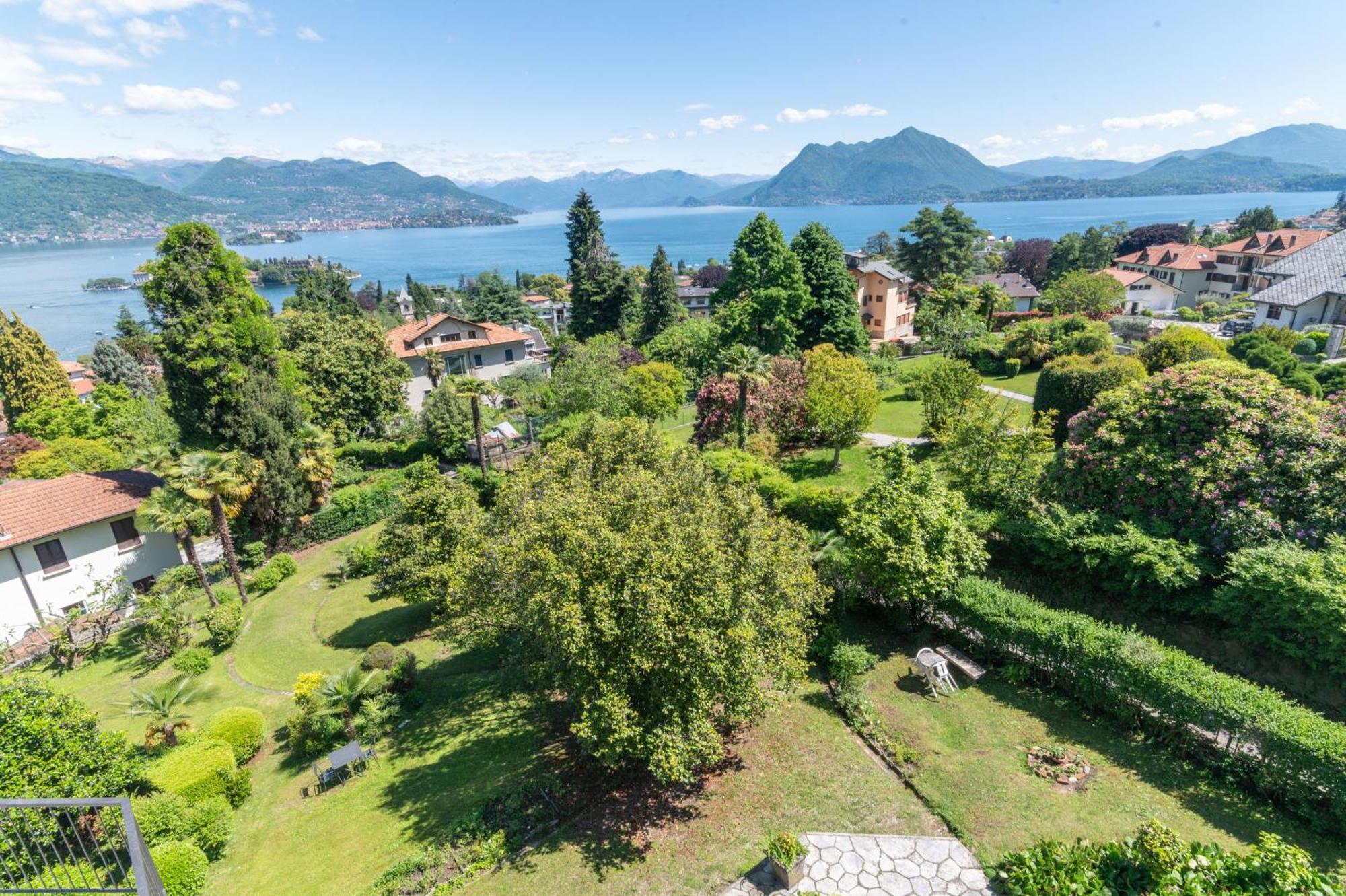 Villa Perondi Stresa Extérieur photo