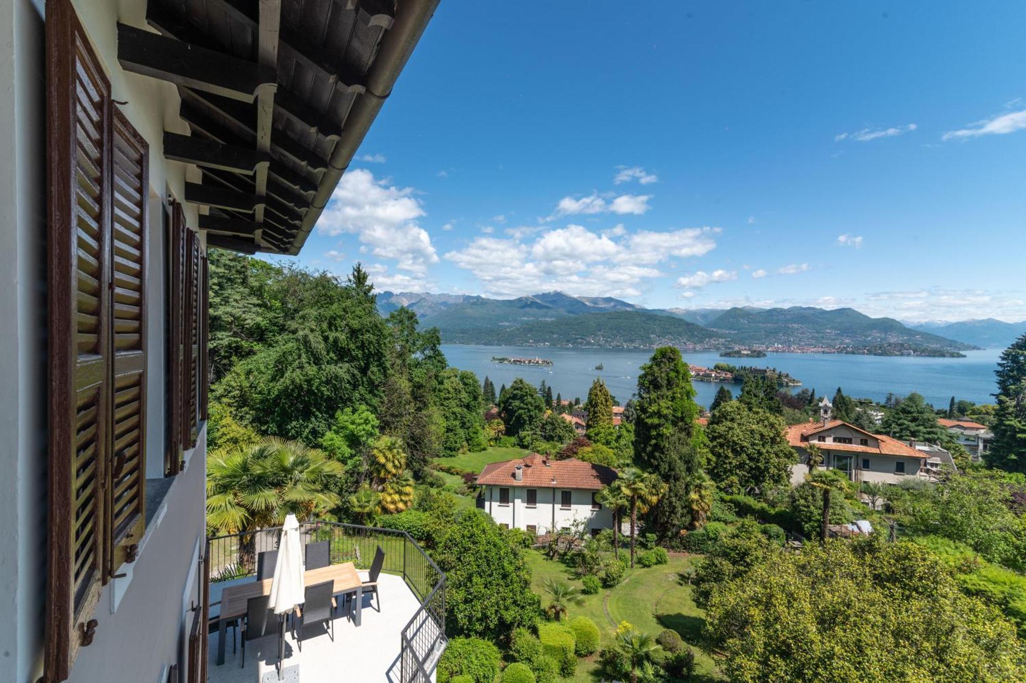 Villa Perondi Stresa Extérieur photo