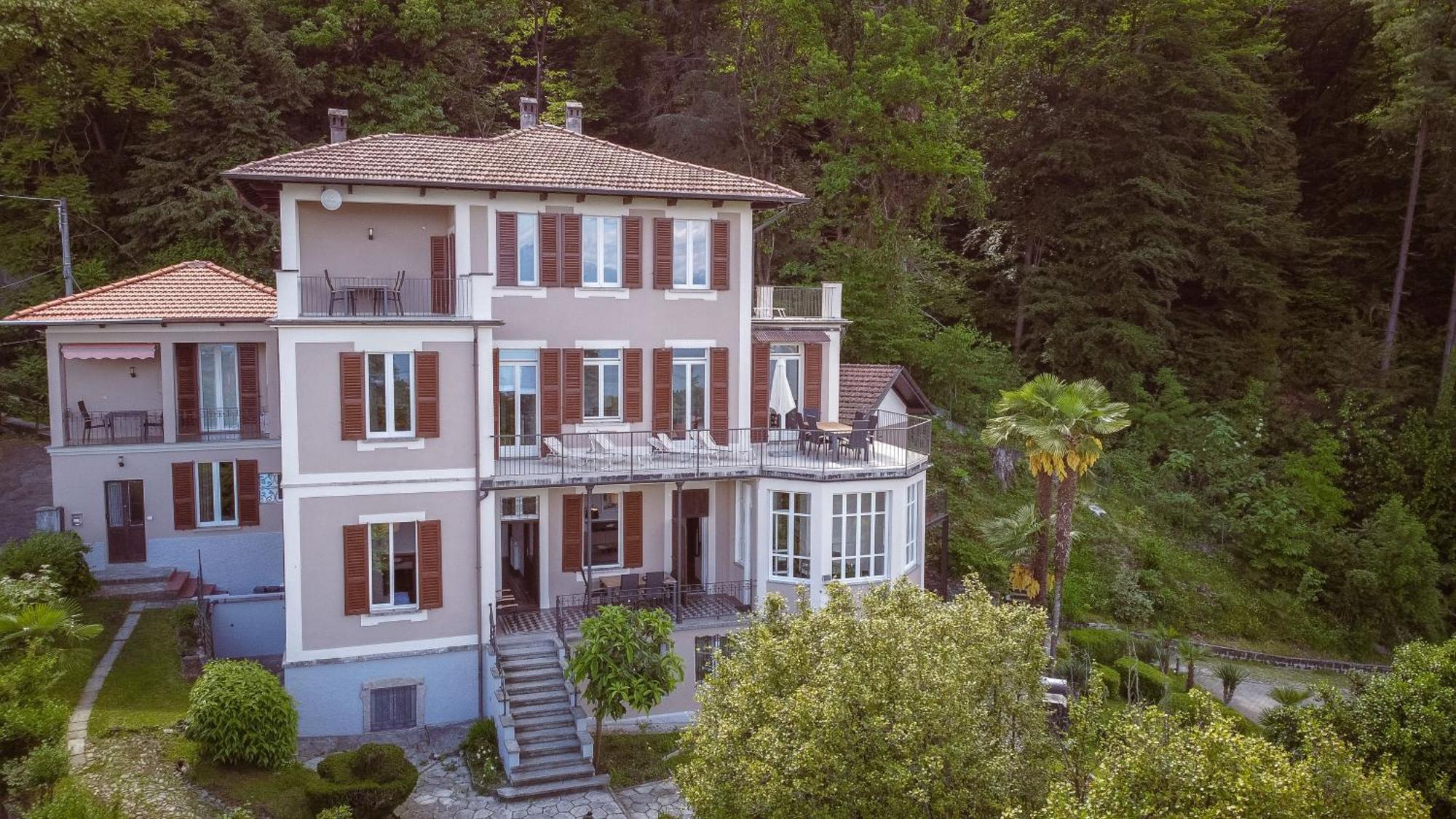 Villa Perondi Stresa Extérieur photo