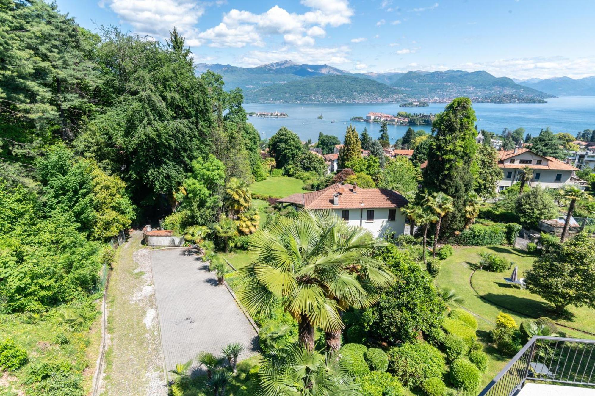 Villa Perondi Stresa Extérieur photo